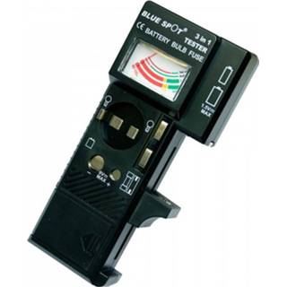 👉 Batterij tester Universal / Zekering- & Lamptester