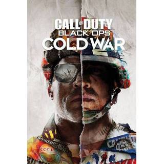 👉 Poster zwart Call of Duty Black Ops Cold War Pack Split 61 x 91 cm (5) 5050574347136