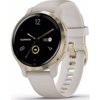 👉 Smartwatch goud Garmin Venu 2S (Light Gold) 753759271886