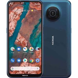 👉 Smartphone blauw Nokia X20 8/128GB (Nordic Blue) 6438409059680