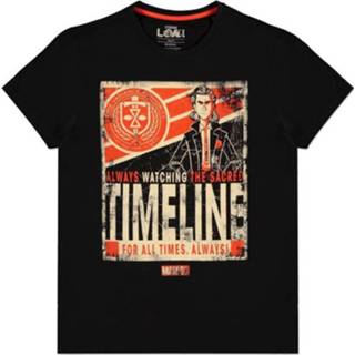 Loki T-Shirt Timeline Poster Size S