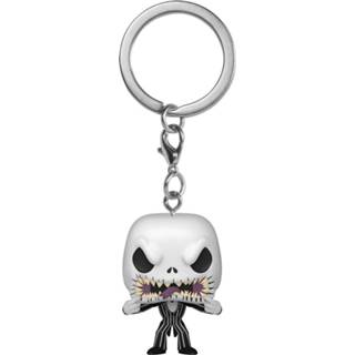 👉 Keychain Nightmare Before Christmas Scary Face Jack Funko Pop!