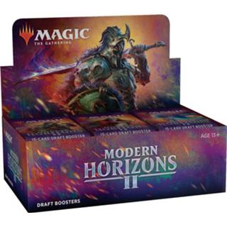 👉 Magic the Gathering Horizontes de Modern 2 Draft Booster Display (36) spanish 5010993681686