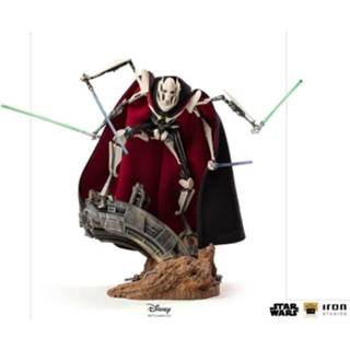 👉 Star Wars Deluxe BDS Art Scale Statue 1/10 General Grievous 33 cm 609963127832