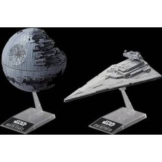 👉 Star Wars Model Kit Death II & Imperial Destroyer 4009803012070