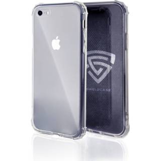 👉 Transparant ShieldCase Perfect Bumper TPU hoesje iPhone 8 (transparant) 8720391669472