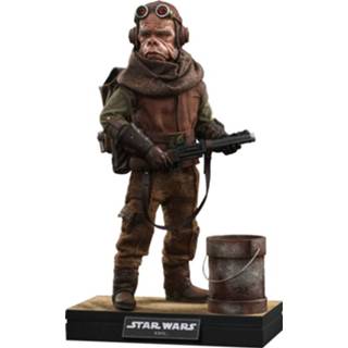 👉 Mannen Star Wars The Mandalorian Action Figure 1/6 Kuiil 25 cm 4895228608178