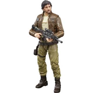 👉 Zwart Star Wars Rogue One Black Series Action Figure 2021 Captain Cassian Andor 15 cm 5010993899722