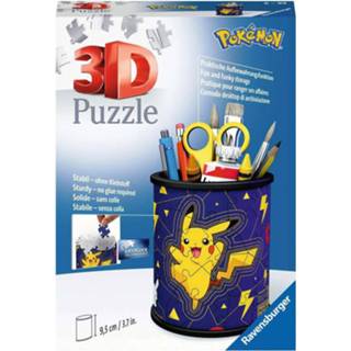 👉 Pencil Pokémon 3D Puzzle Holder (54 pieces) 4005556112579