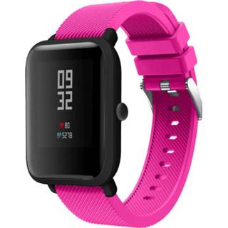 Silicone Xiaomi Amazfit Bip band (knalroze) 7424903888825