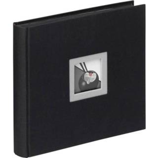 👉 Fotoalbum zwart Walther FA-209-B (b x h) 27 cm 26 50 bladzijden 4004122161621