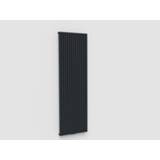 👉 Radiator zwart mat Royal plaza Lecco 55x180cm 1368watt 8717493237999