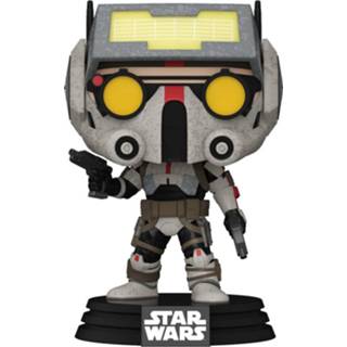 👉 Vinyl Star Wars: The Bad Batch POP! TV Figure Tech 9 cm 889698555029