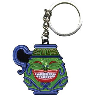 👉 Keychain Yu-Gi-Oh! Metal Pot of Greed Limited Edition 5060662464201