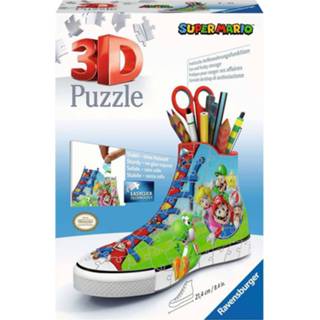 👉 Puzzel 3D - Sneaker Super Mario (108 stukjes) 4005556112678