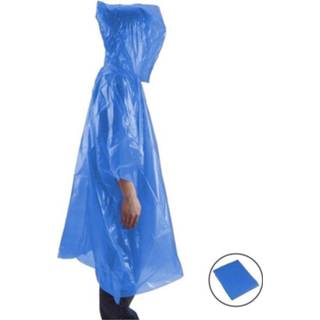 Regenponcho rood kunststof Acecamp Met Capuchon Unisex 8719817594528