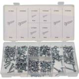 👉 Zelftapper Merkloos Zelftappers - Assortiment box 200 Stuks 8720211972904