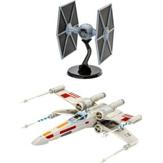 👉 Star Wars Model Kit Gift Set 1/57 X-Wing Fighter & 1/65 TIE 4009803060545