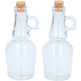 Azijn glas Alpina Olie & Fles - 250 ml. 2 Delig 8711252154916