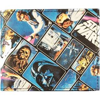 👉 Portemonnee Star Wars Bifold Wallet Classic AOP 8718526127041