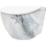 👉 Wandcloset glans REA Carlo Rimless 49.5 cm. Soft-Close Zitting - Graniet 5902557365791