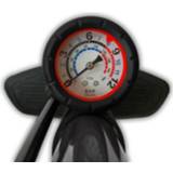 👉 Fiets pomp mannen Dunlop Hogedruk Fietspomp met Manometer - Maximaal 11 Bar 8711252102337