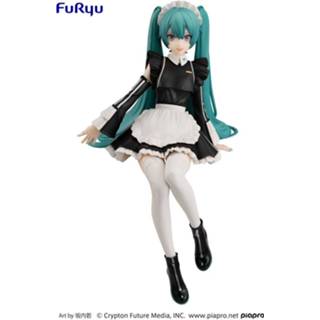 👉 Noodles PVC Hatsune Miku Noodle Stopper Statue Sporty Maid Ver. 17 cm 4589584954672