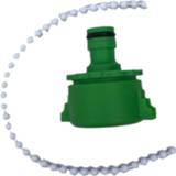 Waterdief groen Garden Tools - Keukenkraan Koppeling 13 mm. (1/2'') x 8719907166451