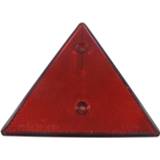 Reflector rood Dragon-Tools Driehoekige - 15,5 x cm. 8717211021541