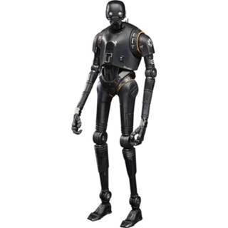 👉 Zwart Star Wars Rogue One Black Series Action Figure 2021 K-2SO 15 cm 5010993905096