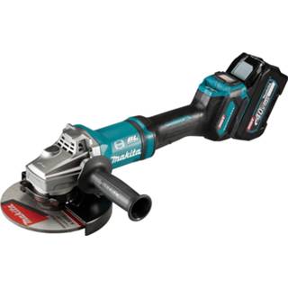 👉 Haakse slijper Makita GA037GM203 40V Max 180mm met 2x4,0Ah Accu en Lader in Koffer 88381733694