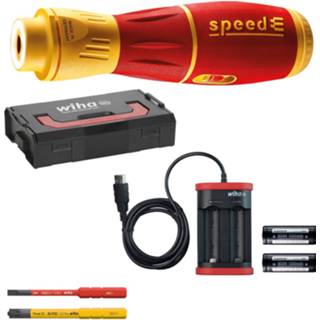 👉 Schroevendraaierset 44318 | SpeedE 2 electric 7-delig in L-Boxx + 43159 SlimBit VDE 6-delig 4010995443184