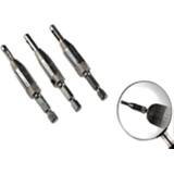 👉 Scharnier boor ScharnierBoor / Centreerboor (3 Delig)