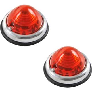 👉 Rood Pro+ Zijlamp Chrome 70 mm (2 stuks)