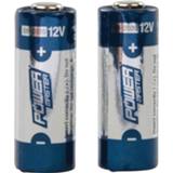 👉 Alkaline batterij Powermaster 12 V super A23, 2 stuks 5024763181054