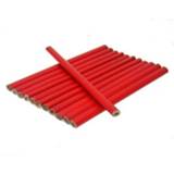 👉 Timmermanspotlood houten Timmermanspotloden 17,5cm (12 Stuks)