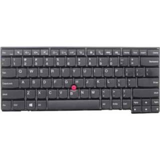 👉 Toetsenbord active IPartsBuy US Version Keyboard No Backlight, Amerikaans Zonder voor Lenovo Para IBM T440 T440P T440S E431 E440 L440 T431S