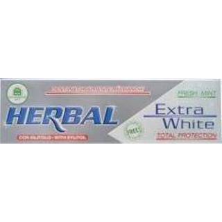 👉 Tandpasta wit Natura House Herbal extra white 100ml 8000921212546