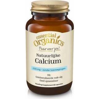 👉 Calcium Essential Organ natuurlijk puur 120vc 8719689555757