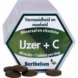 👉 Vitamine IJzer Berthelsen + C 90tb 5701629130639
