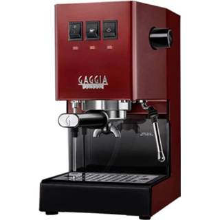 👉 Rood Gaggia classic Pro 2020 Red Cherry 8710103939863