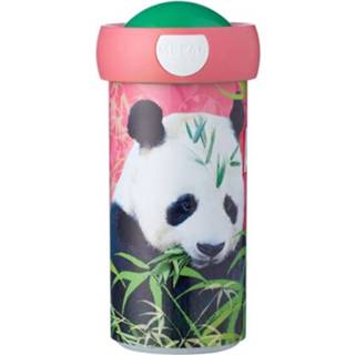 👉 Schoolbeker multi-color One Size Mepal Animal Planet Panda 300 ml 8711269947402