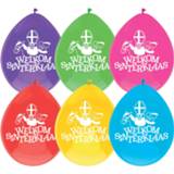 Ballon active Ballonnen Welkom Sinterklaas 10 stuks 8711319377357