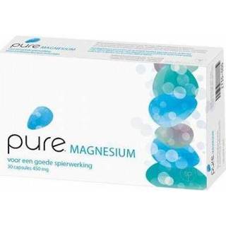 👉 Magnesium Pure 450 mg 30ca 5425036120044