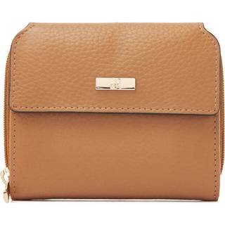 👉 Portemonnee leer nederlands volwassenen vrouwen overslag camel DR Amsterdam Mint RFID 8712099078533