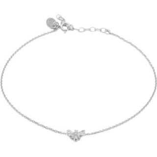 👉 Enkel band zilver nederlands vrouwen volwassenen Karma Enkelbandje Bee 8720289547639