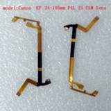 👉 2 Types 10PCS Iris Aperture Control Flex Cable for Canon EF 24-105mm f4L IS USM lens