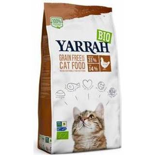 👉 Kattenvoer Yarrah grainfree bio 10kg 8714265000188