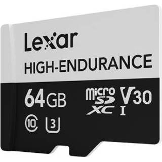 👉 Geheugenkaart active Lexar MicroSDHC 64GB Duurzame Driving Recorder Beveiliging Monitoring TF-kaart Videokaart