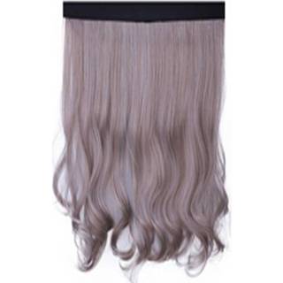 👉 Hoed gouden active vrouwen 8261E mode pruik vrouwelijke afneembare peer bloem rol lang haar (Aoki gouden)